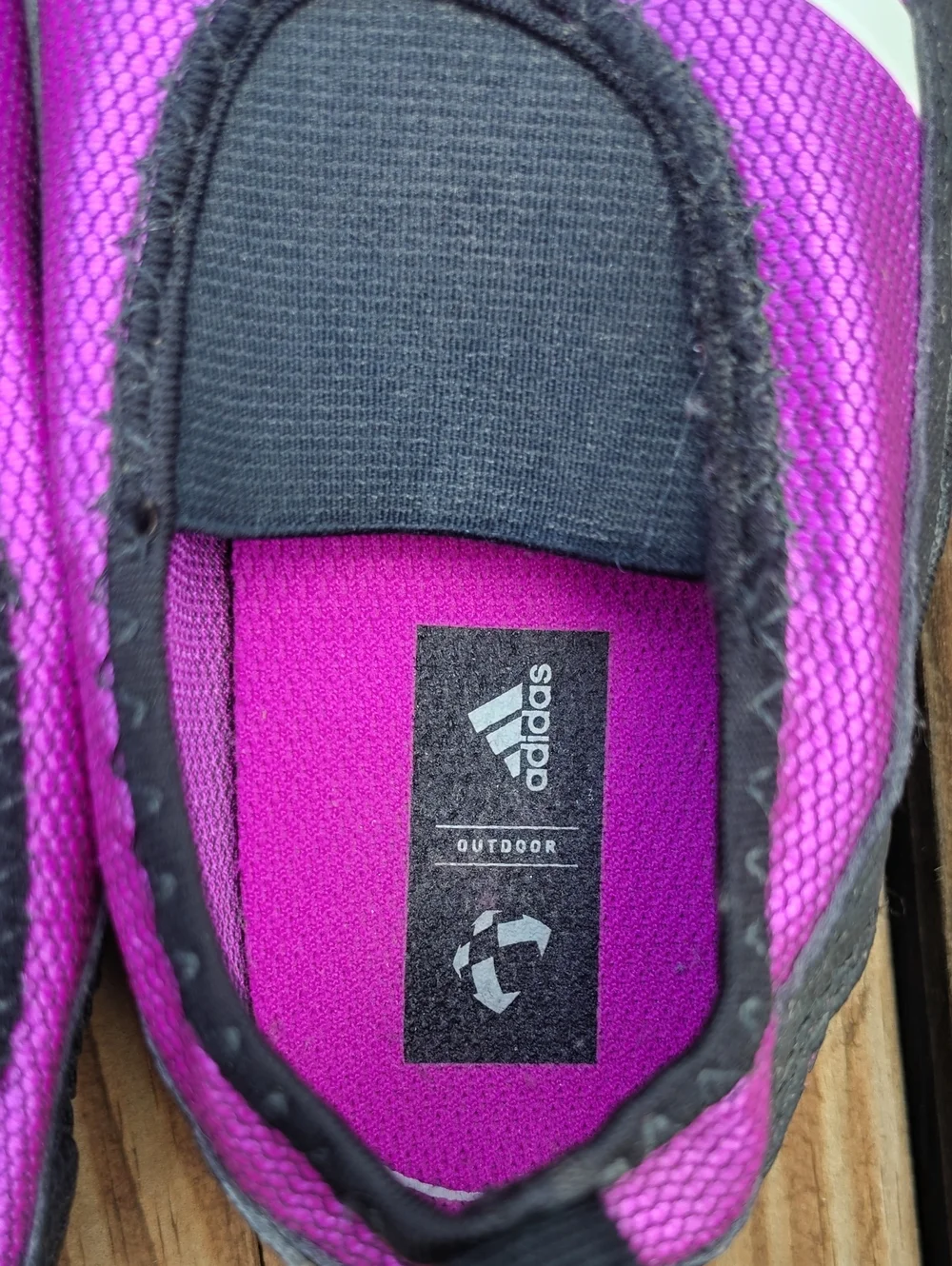 Adidas Magenta Terrex JawPaw K Childrens Slip-On Water Shoes Size 11 Kids